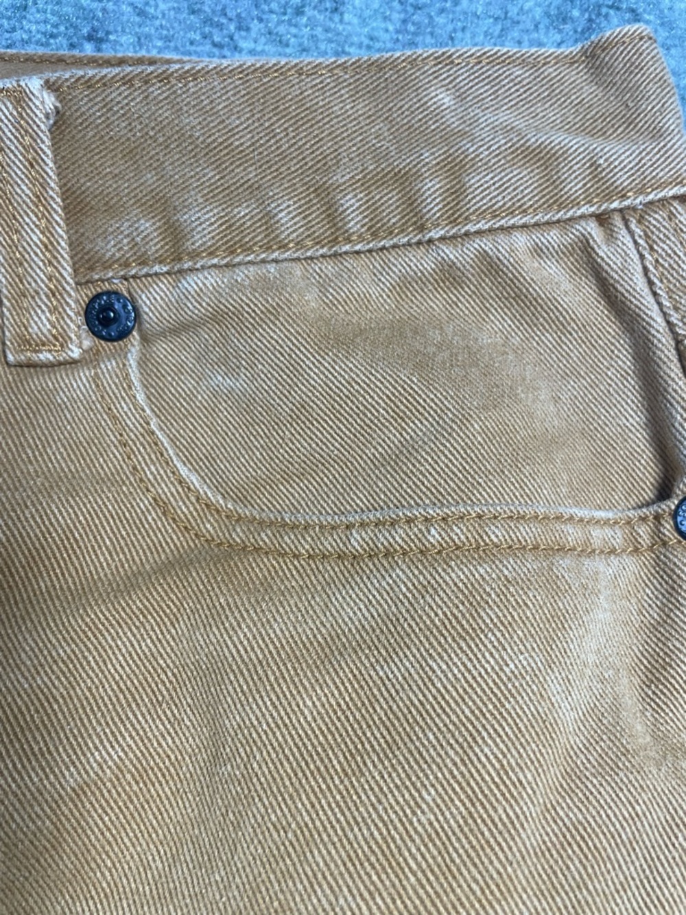 South‎ Pole Men's Tan Ribbed-Knee Chino Pants - Picture 6 of 14